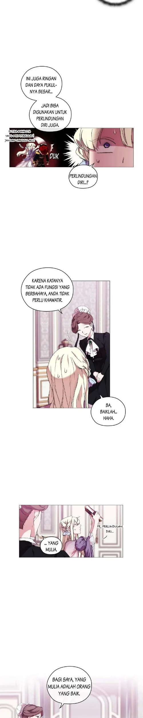 When the Villainess Is in Love Chapter 27 - halaman 19