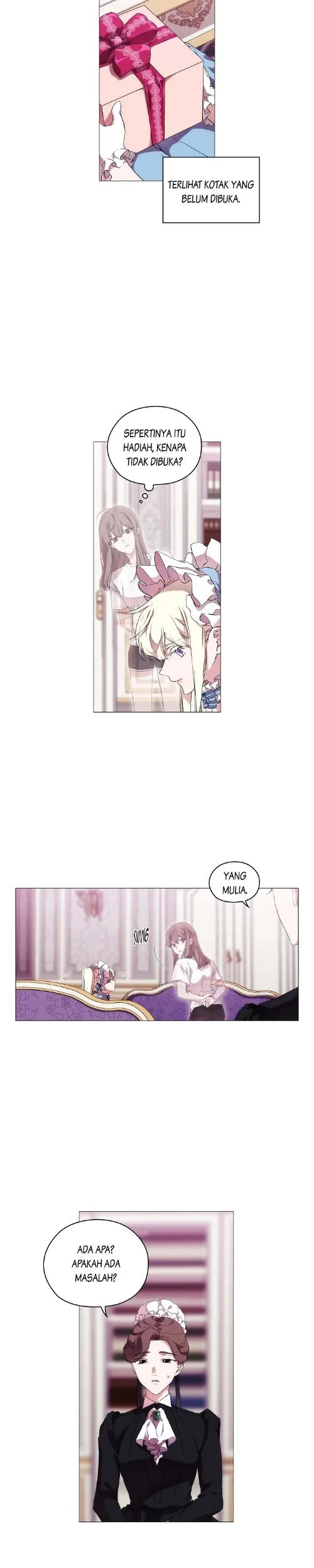 When the Villainess Is in Love Chapter 27 - halaman 2