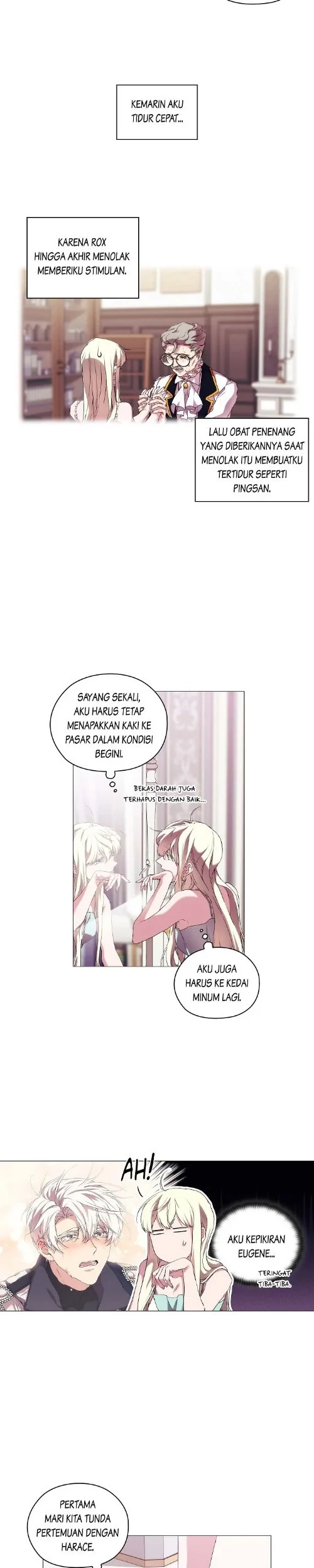 When the Villainess Is in Love Chapter 27 - halaman 5