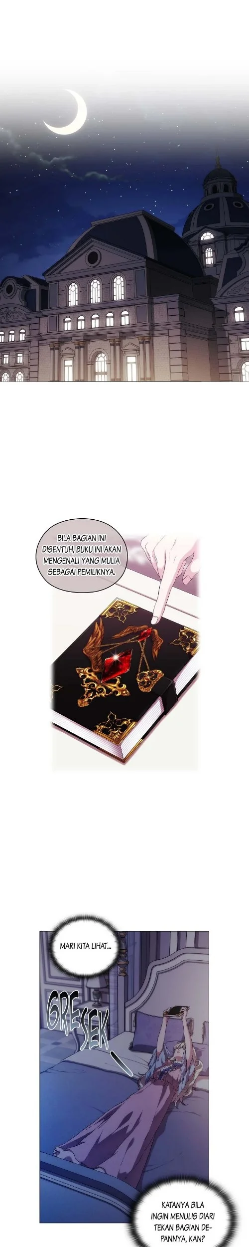 When the Villainess Is in Love Chapter 28 - halaman 1