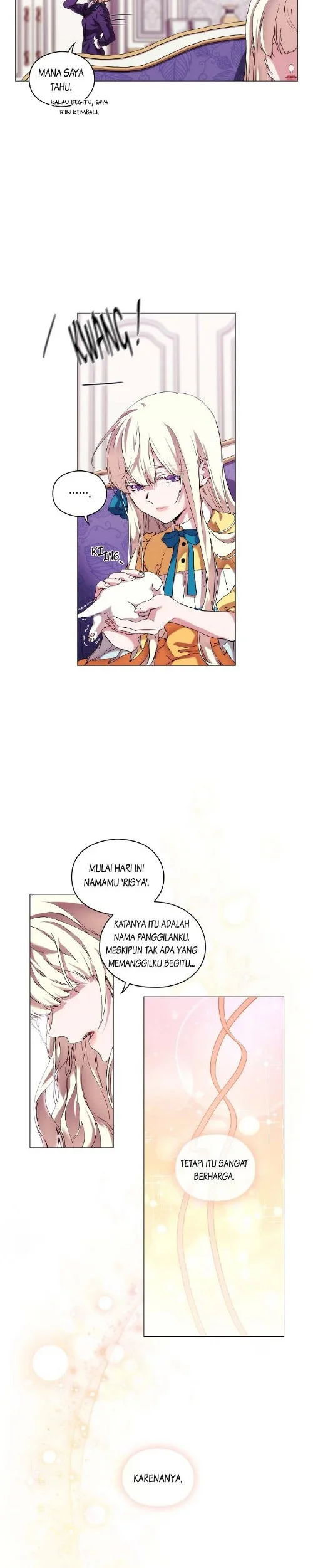When the Villainess Is in Love Chapter 28 - halaman 10