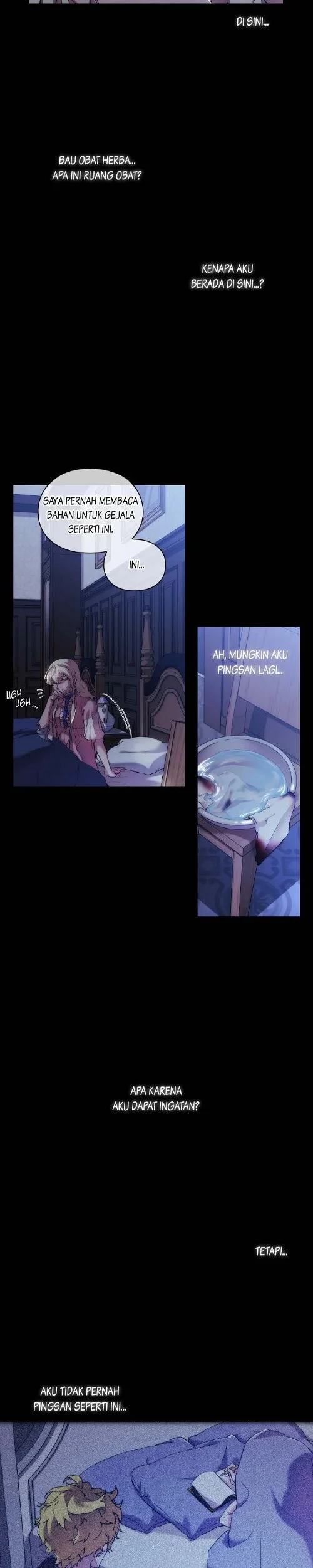 When the Villainess Is in Love Chapter 28 - halaman 12