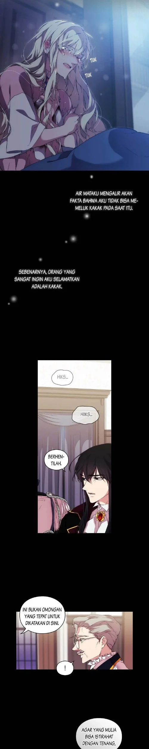 When the Villainess Is in Love Chapter 28 - halaman 16