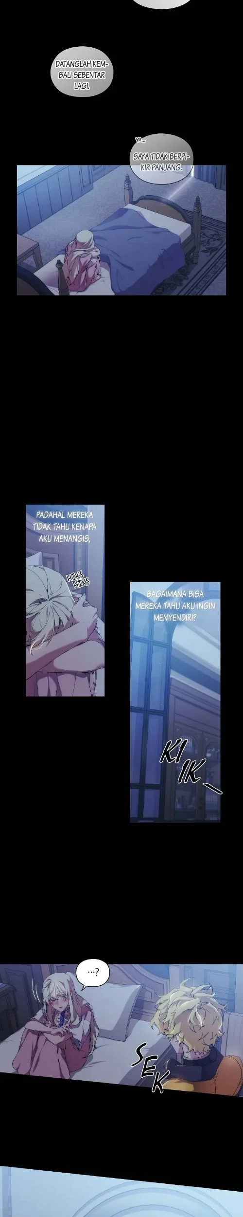When the Villainess Is in Love Chapter 28 - halaman 17