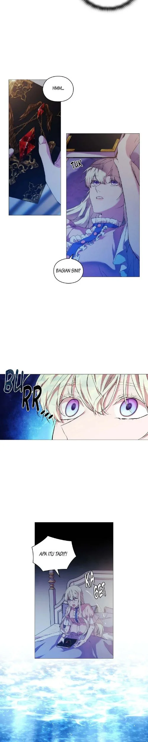 When the Villainess Is in Love Chapter 28 - halaman 2