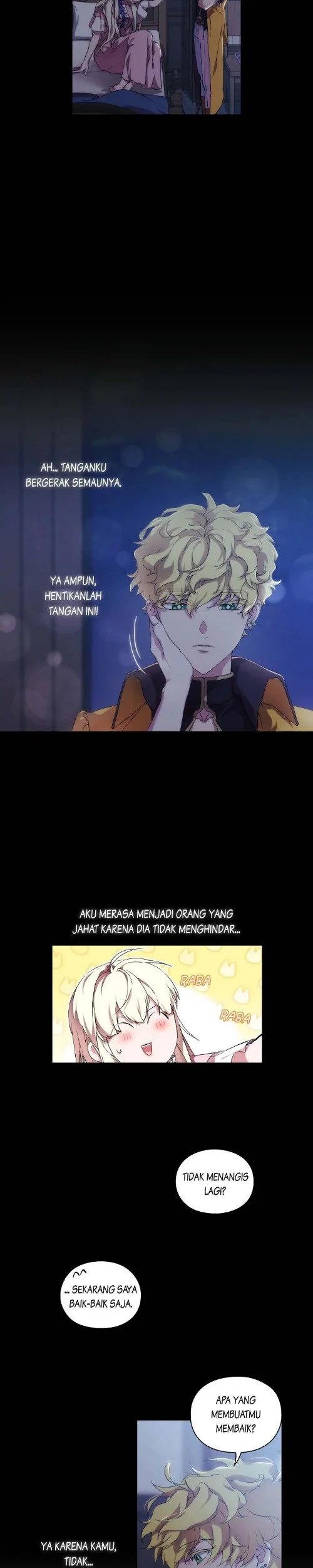 When the Villainess Is in Love Chapter 28 - halaman 20