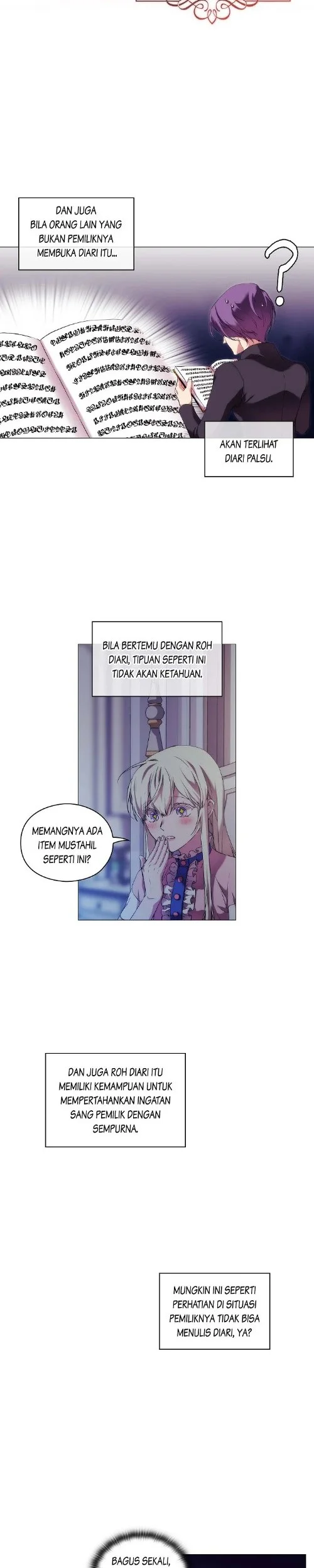 When the Villainess Is in Love Chapter 28 - halaman 4