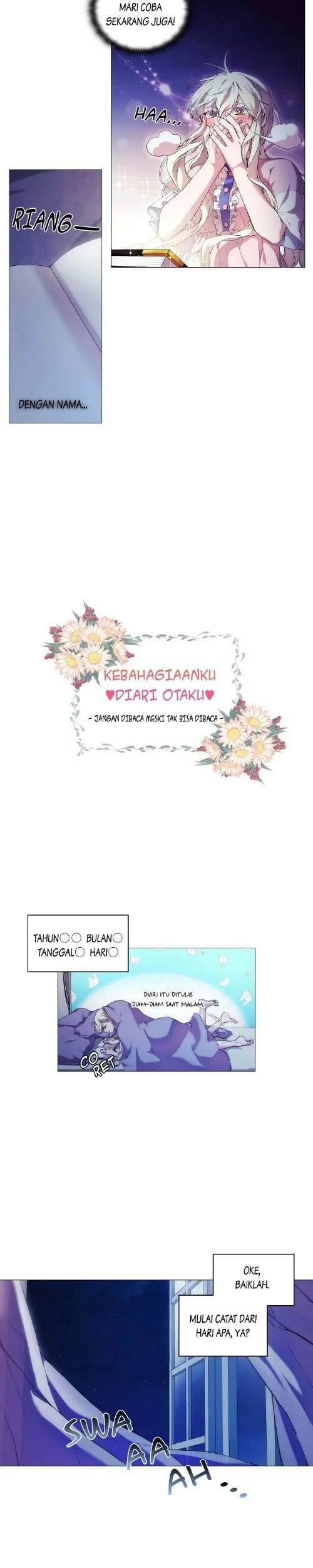 When the Villainess Is in Love Chapter 28 - halaman 5