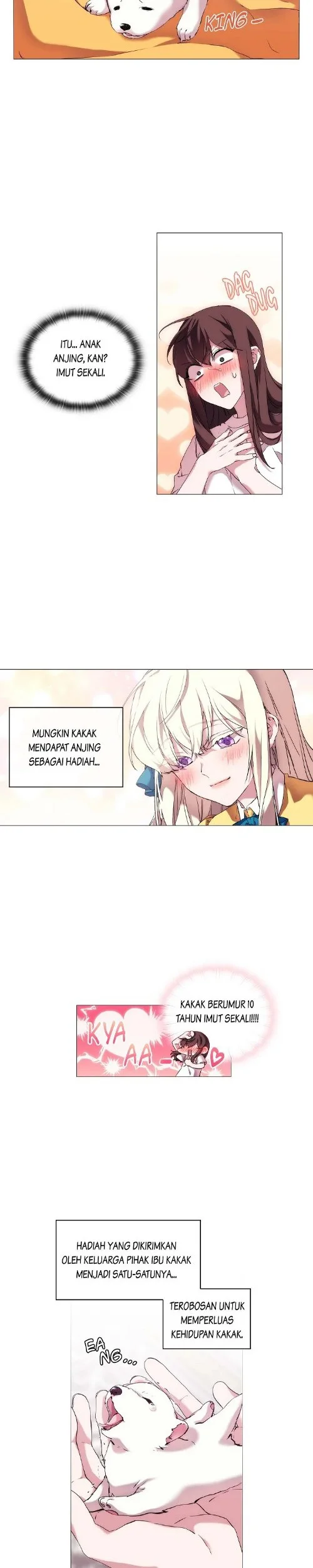 When the Villainess Is in Love Chapter 28 - halaman 8