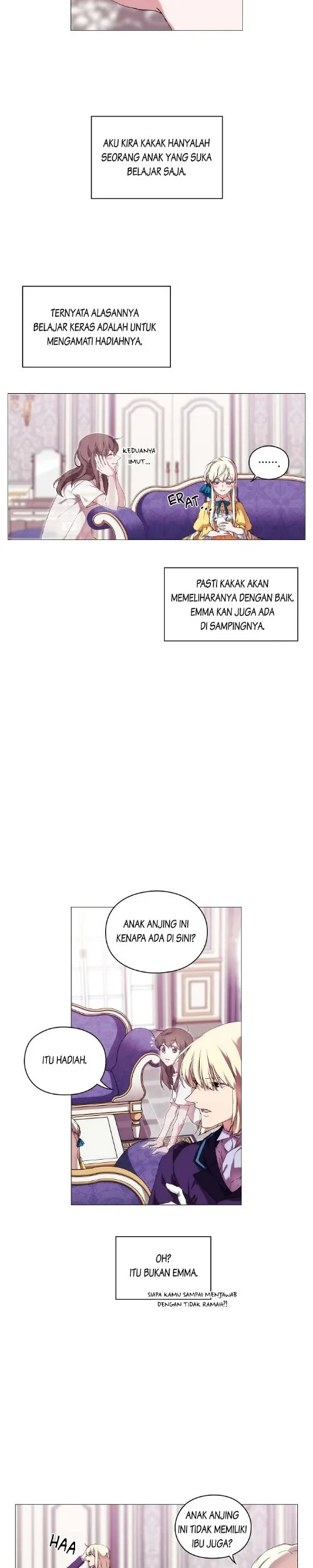 When the Villainess Is in Love Chapter 28 - halaman 9