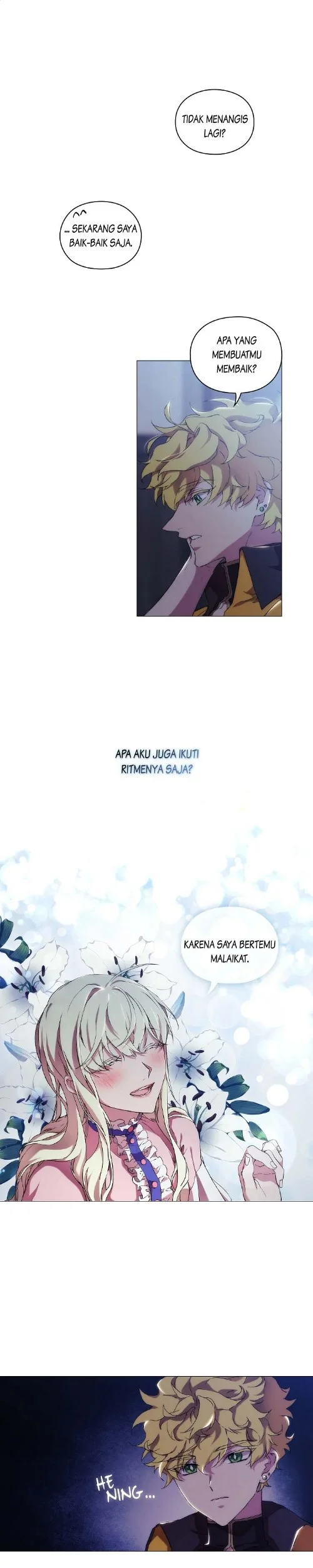 When the Villainess Is in Love Chapter 29 - halaman 1