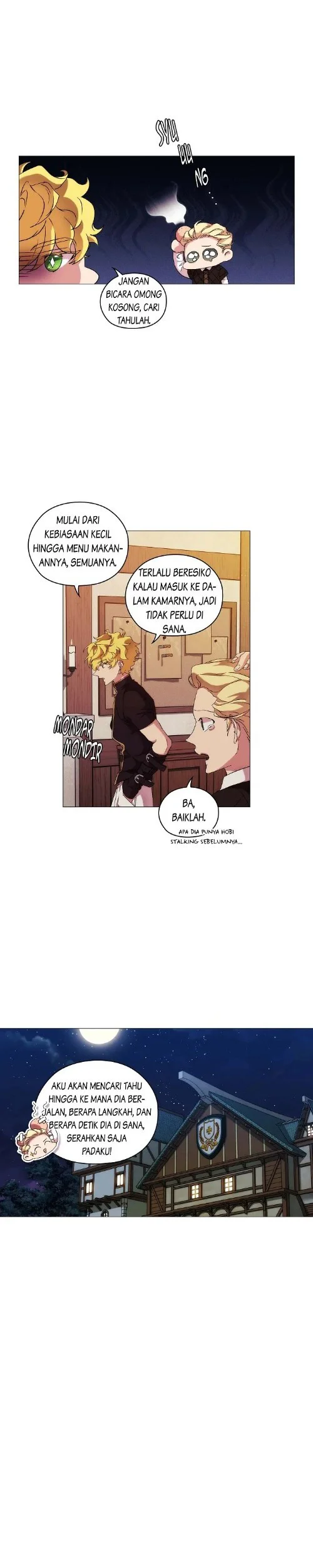 When the Villainess Is in Love Chapter 29 - halaman 15