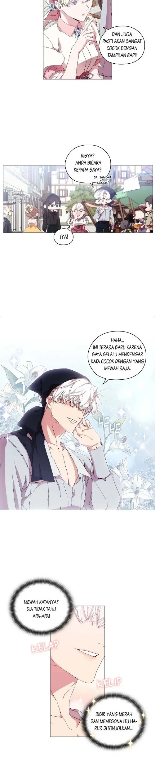 When the Villainess Is in Love Chapter 29 - halaman 18