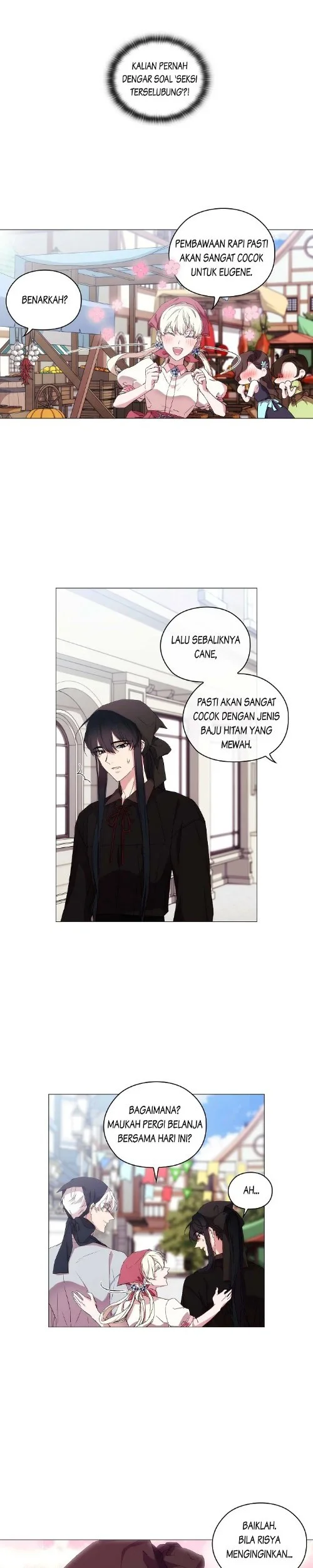 When the Villainess Is in Love Chapter 29 - halaman 19
