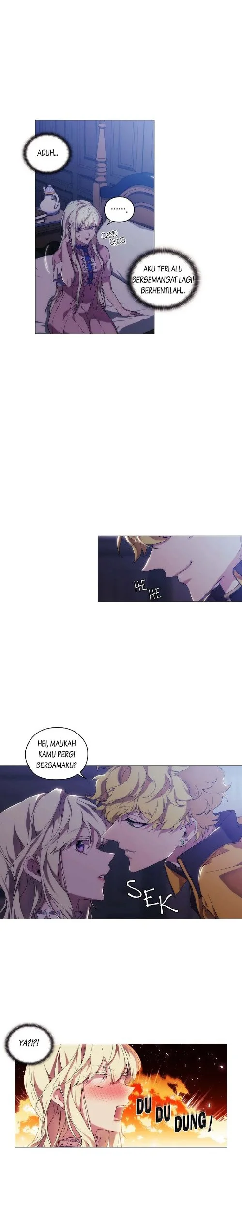 When the Villainess Is in Love Chapter 29 - halaman 2