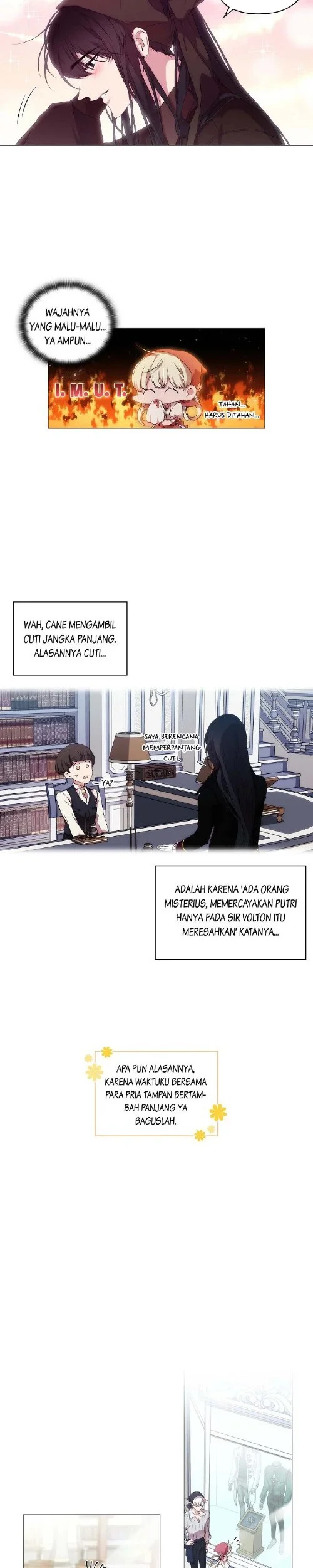 When the Villainess Is in Love Chapter 29 - halaman 20