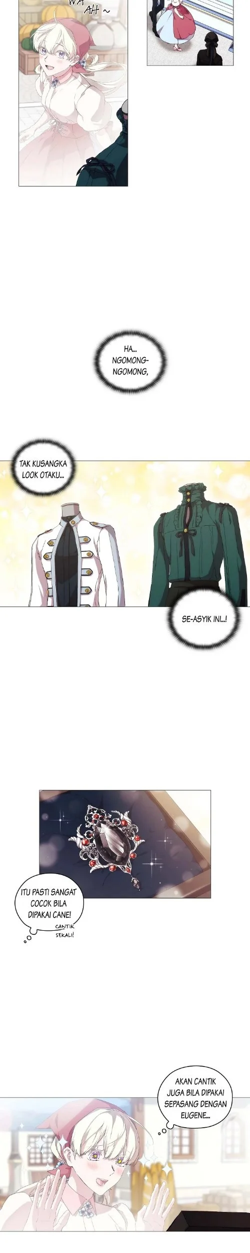 When the Villainess Is in Love Chapter 29 - halaman 21