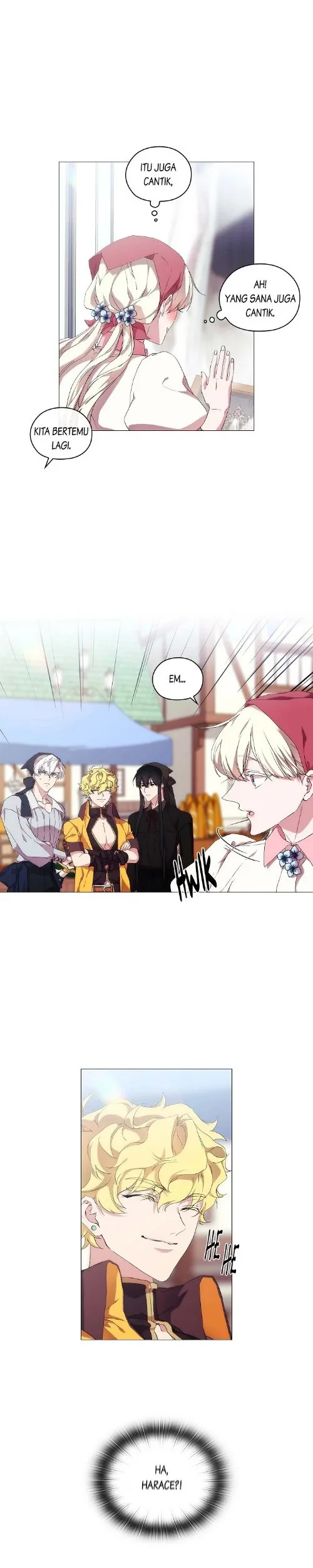 When the Villainess Is in Love Chapter 29 - halaman 22