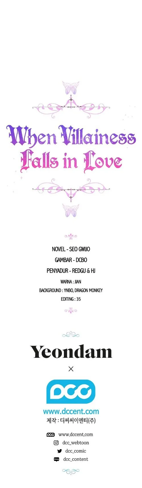 When the Villainess Is in Love Chapter 29 - halaman 23