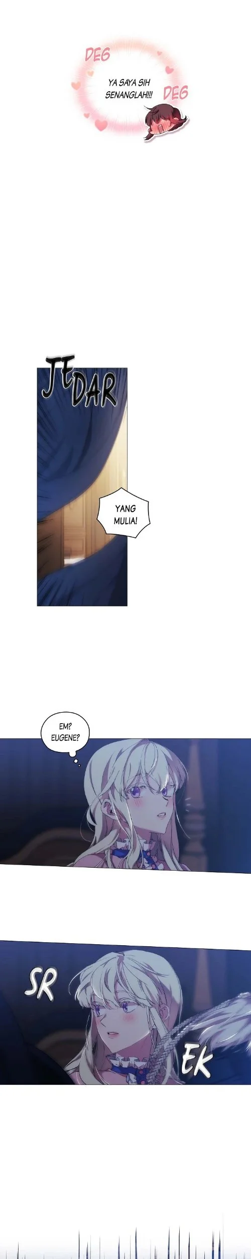 When the Villainess Is in Love Chapter 29 - halaman 3