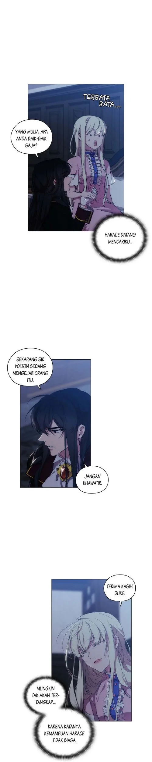 When the Villainess Is in Love Chapter 29 - halaman 6