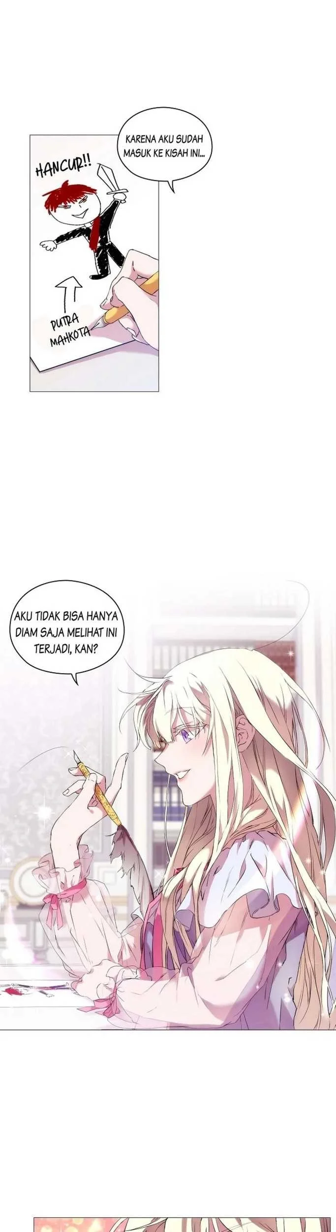 When the Villainess Is in Love Chapter 3 - halaman 1