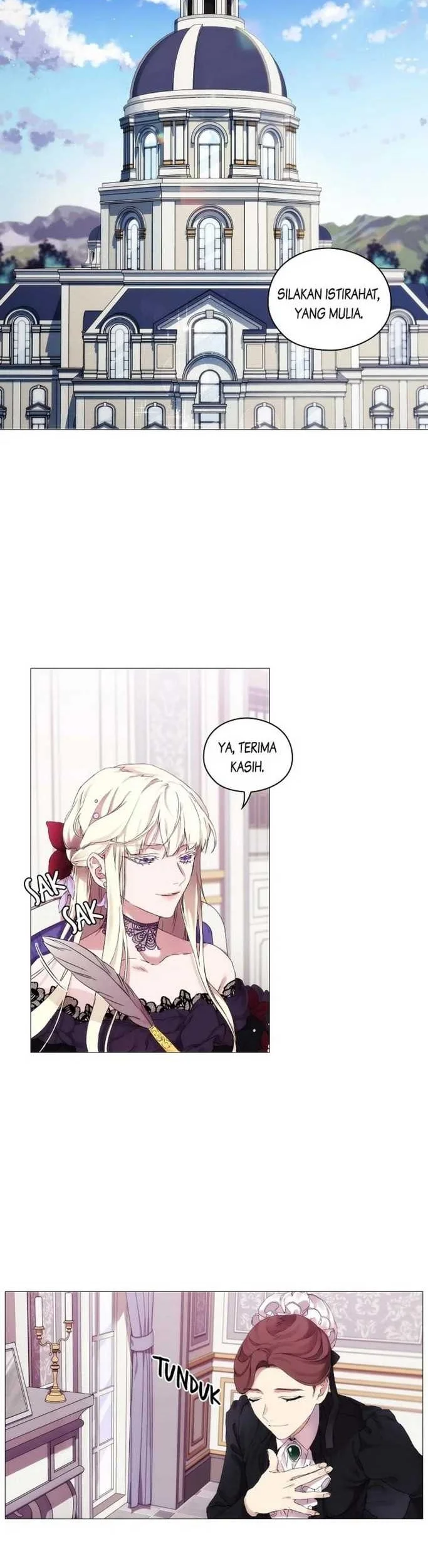 When the Villainess Is in Love Chapter 3 - halaman 10