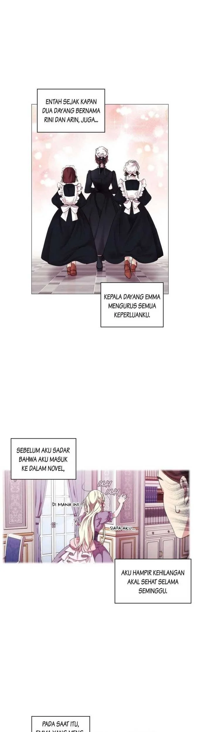 When the Villainess Is in Love Chapter 3 - halaman 11