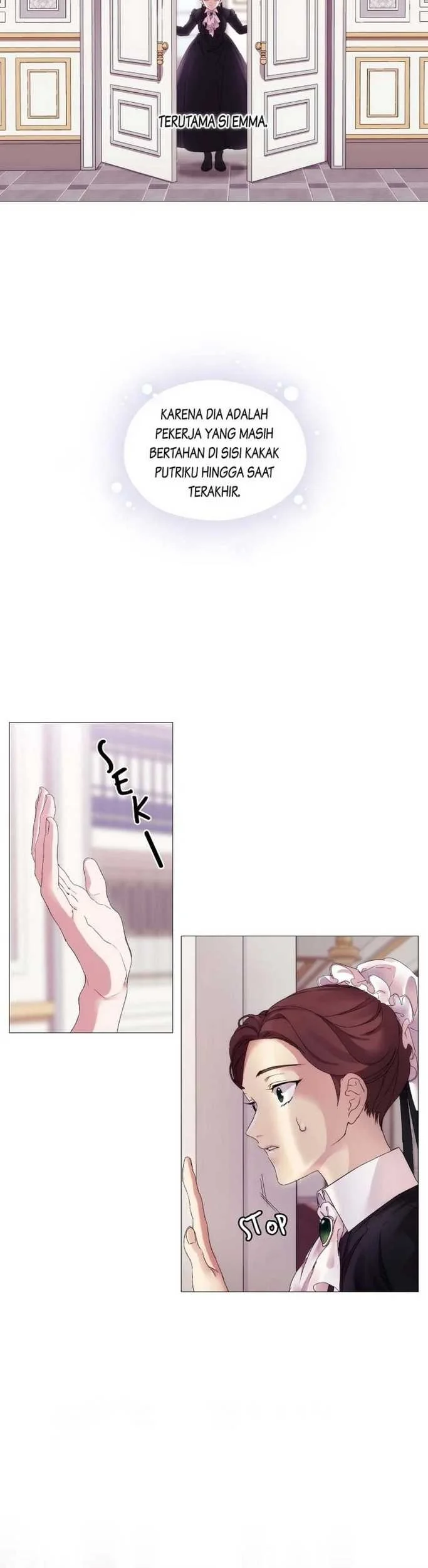 When the Villainess Is in Love Chapter 3 - halaman 13