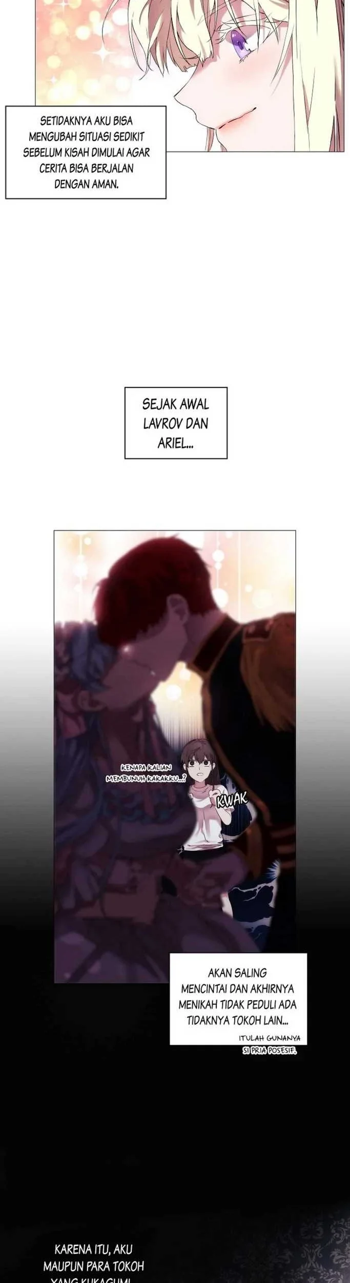 When the Villainess Is in Love Chapter 3 - halaman 2