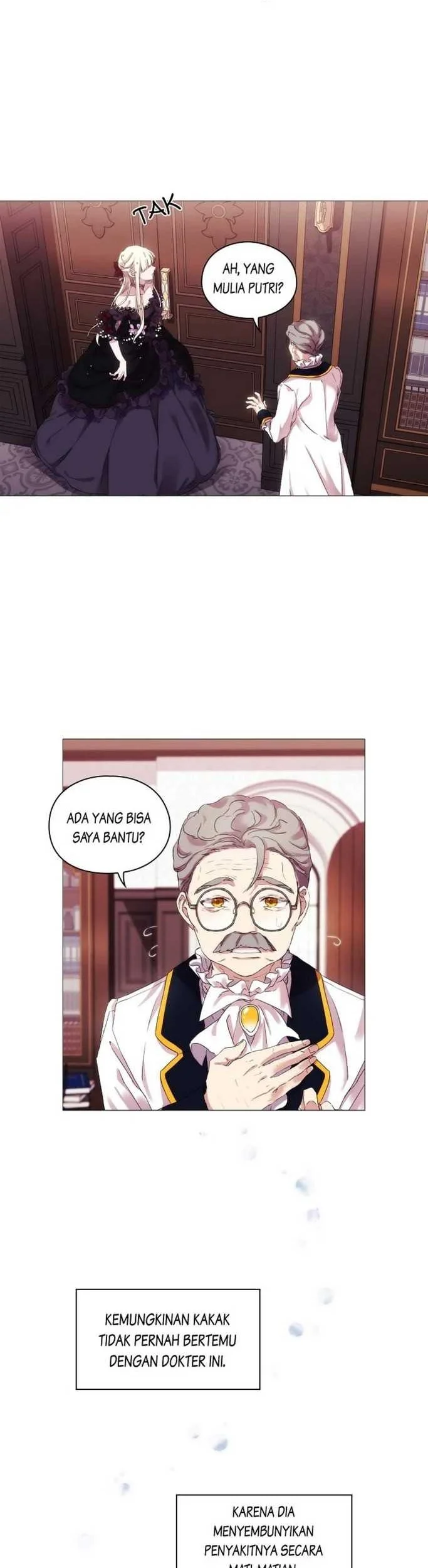 When the Villainess Is in Love Chapter 3 - halaman 23