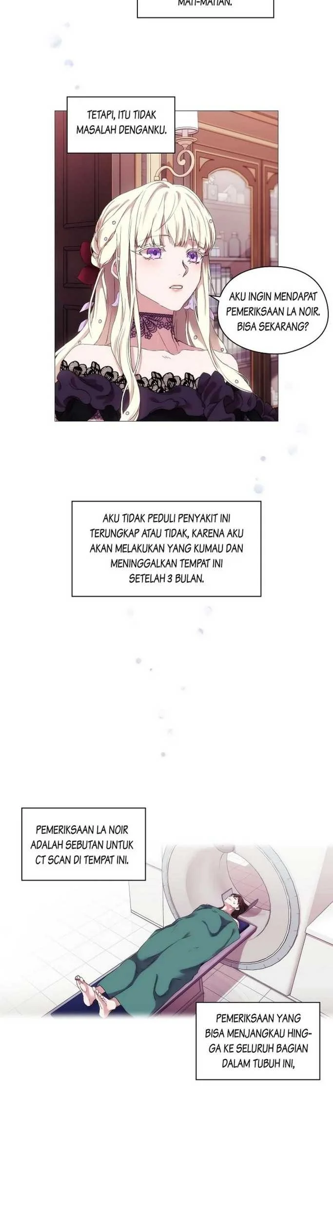 When the Villainess Is in Love Chapter 3 - halaman 24