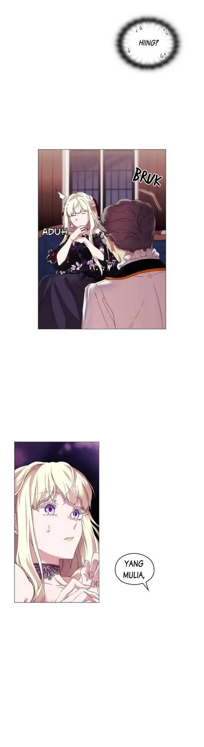 When the Villainess Is in Love Chapter 3 - halaman 34