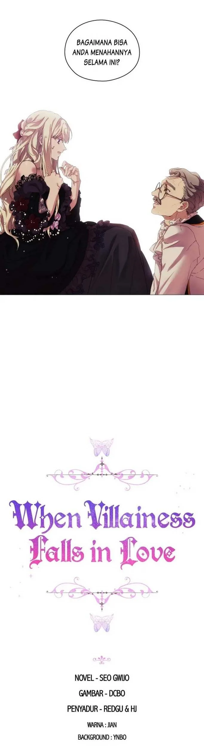 When the Villainess Is in Love Chapter 3 - halaman 35
