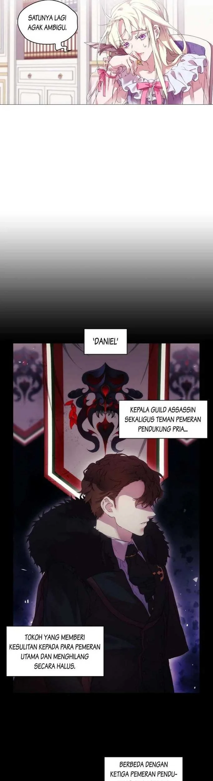 When the Villainess Is in Love Chapter 3 - halaman 4