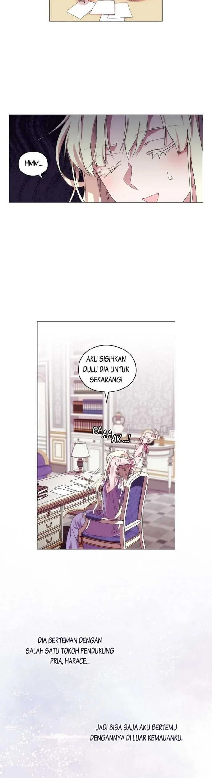 When the Villainess Is in Love Chapter 3 - halaman 7