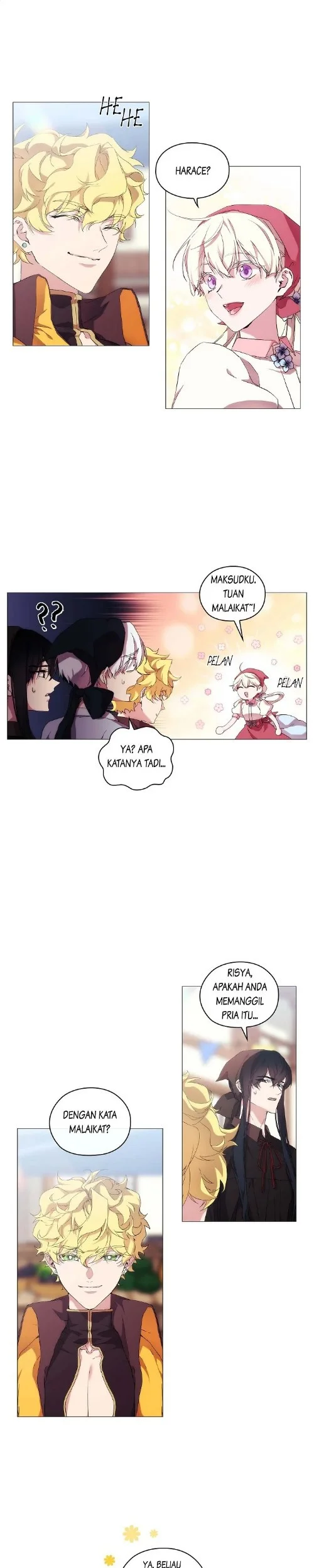 When the Villainess Is in Love Chapter 30 - halaman 1