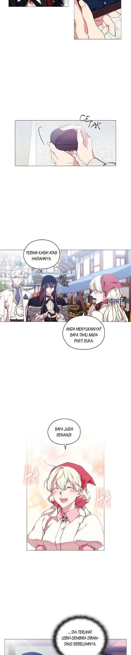 When the Villainess Is in Love Chapter 30 - halaman 12