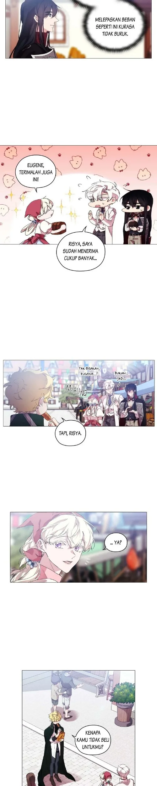 When the Villainess Is in Love Chapter 30 - halaman 13