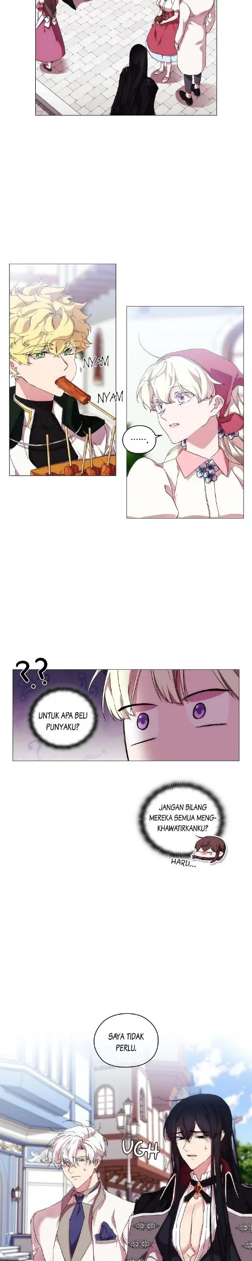 When the Villainess Is in Love Chapter 30 - halaman 14