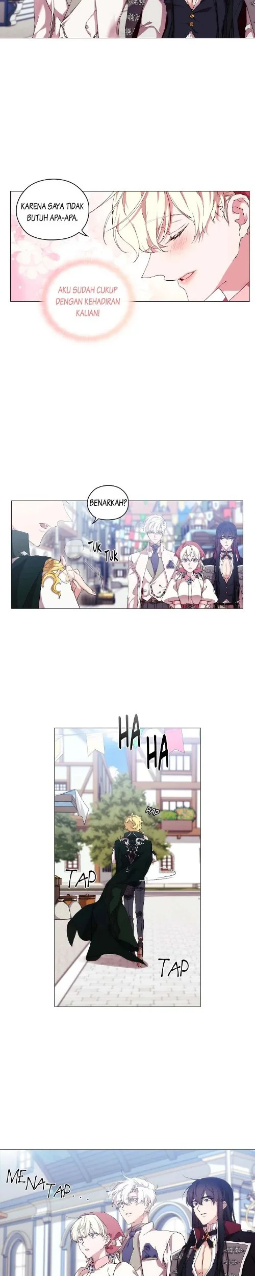 When the Villainess Is in Love Chapter 30 - halaman 15