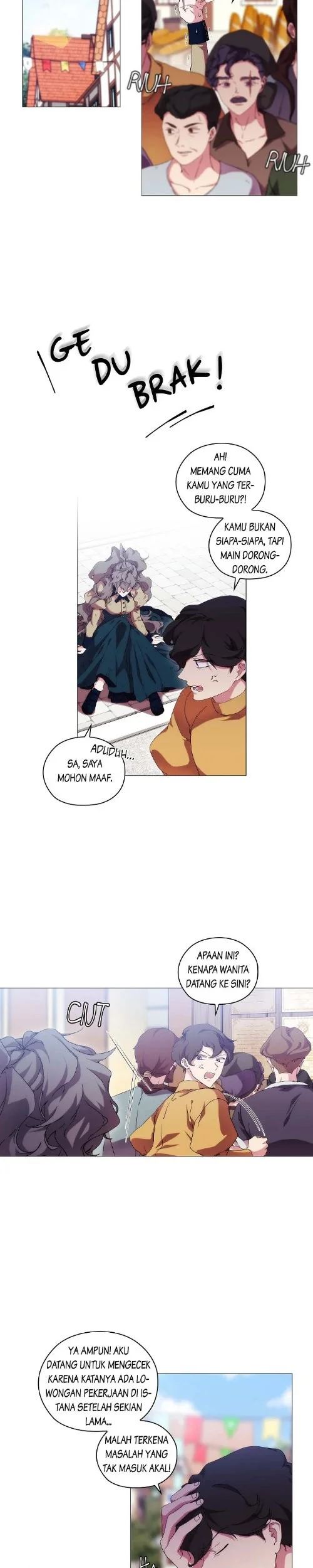 When the Villainess Is in Love Chapter 30 - halaman 17