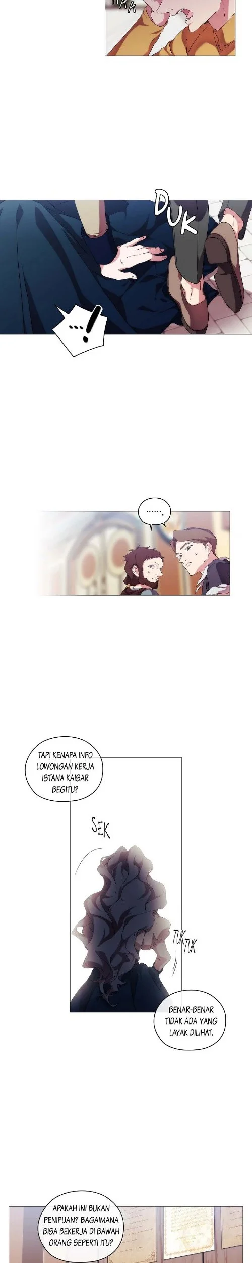 When the Villainess Is in Love Chapter 30 - halaman 18