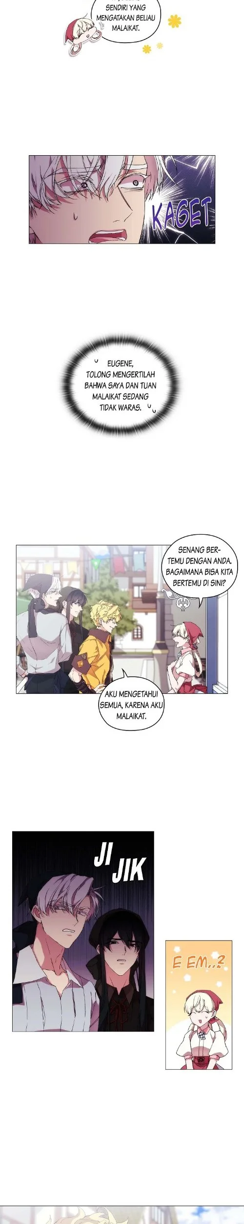 When the Villainess Is in Love Chapter 30 - halaman 2
