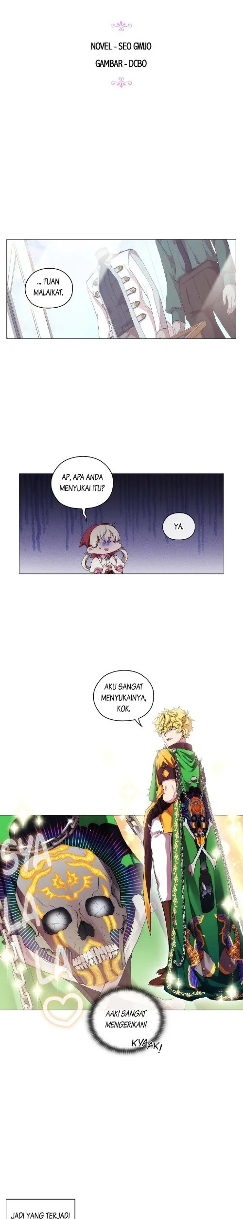 When the Villainess Is in Love Chapter 30 - halaman 4