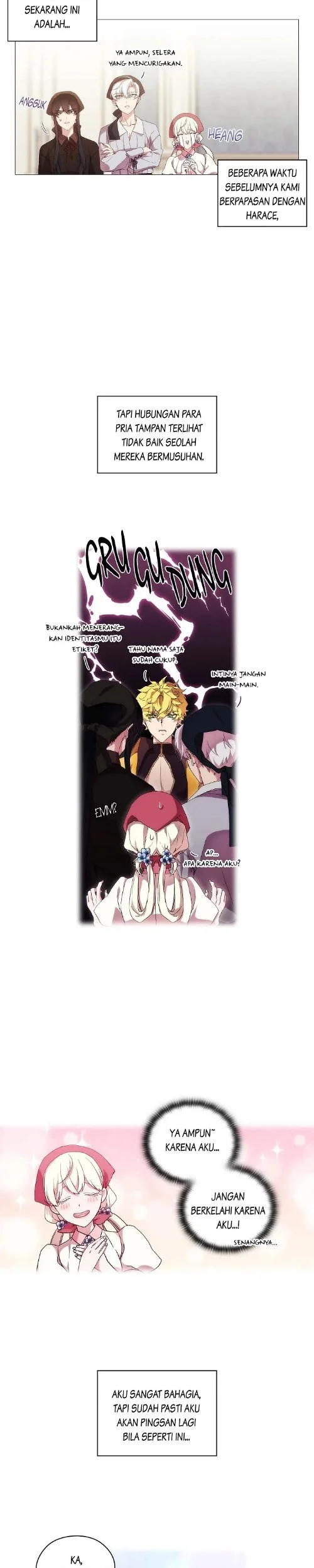 When the Villainess Is in Love Chapter 30 - halaman 5