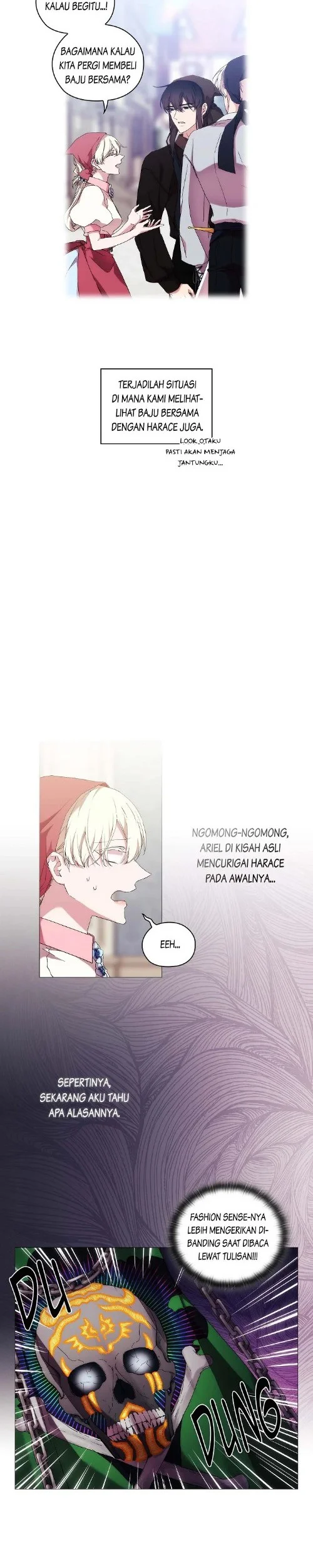 When the Villainess Is in Love Chapter 30 - halaman 6