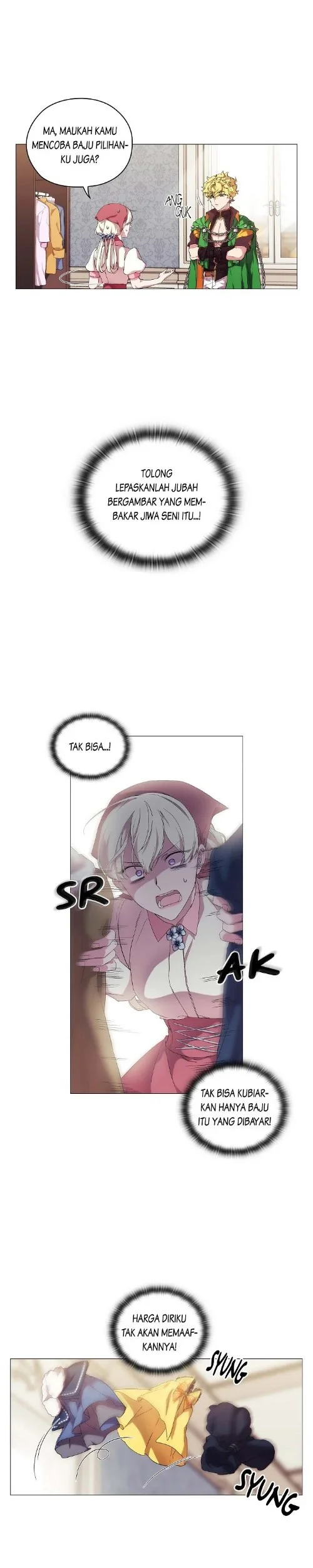 When the Villainess Is in Love Chapter 30 - halaman 7