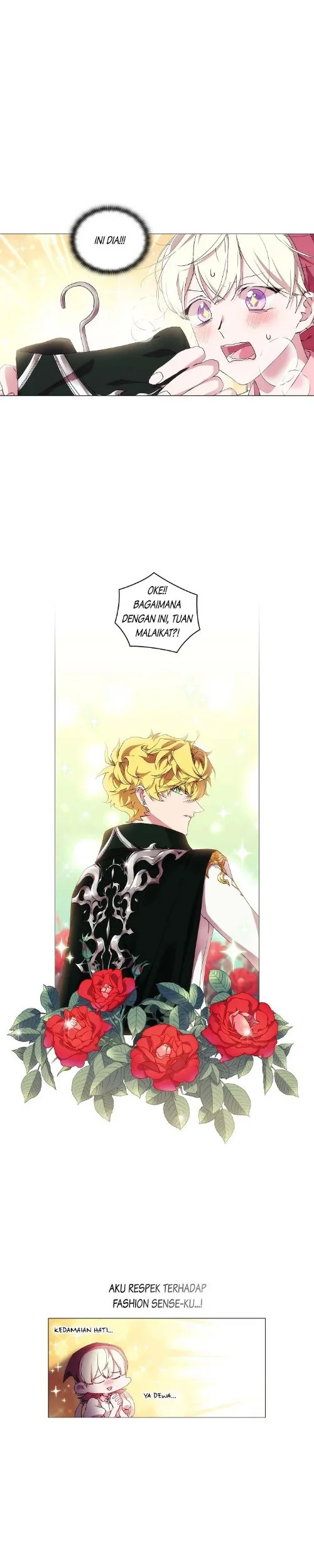 When the Villainess Is in Love Chapter 30 - halaman 8