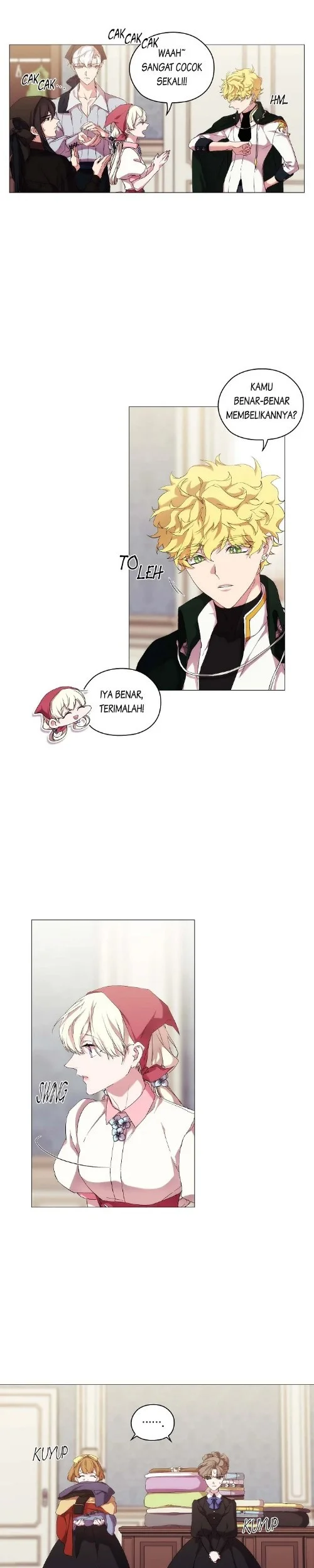 When the Villainess Is in Love Chapter 30 - halaman 9